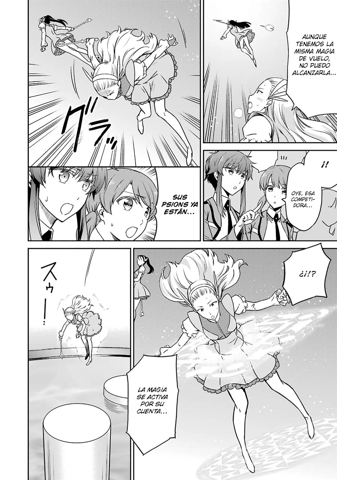 Mahouka Koukou no Rettousei: Kyuukousen-Hen Capítulo 28 - Página 19