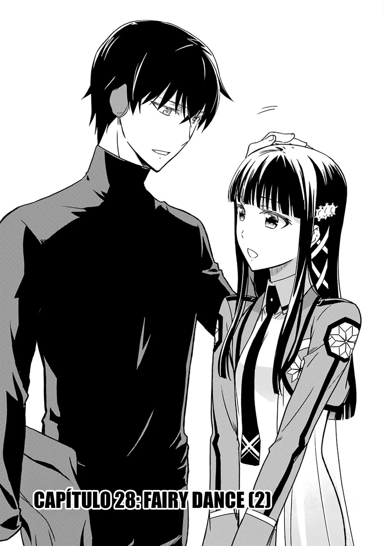 Mahouka Koukou no Rettousei: Kyuukousen-Hen Capítulo 28 - Página 2