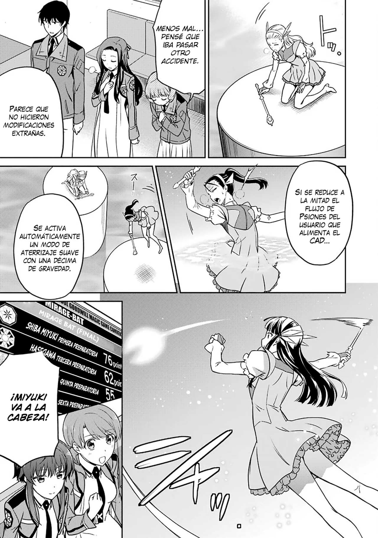 Mahouka Koukou no Rettousei: Kyuukousen-Hen Capítulo 28 - Página 20