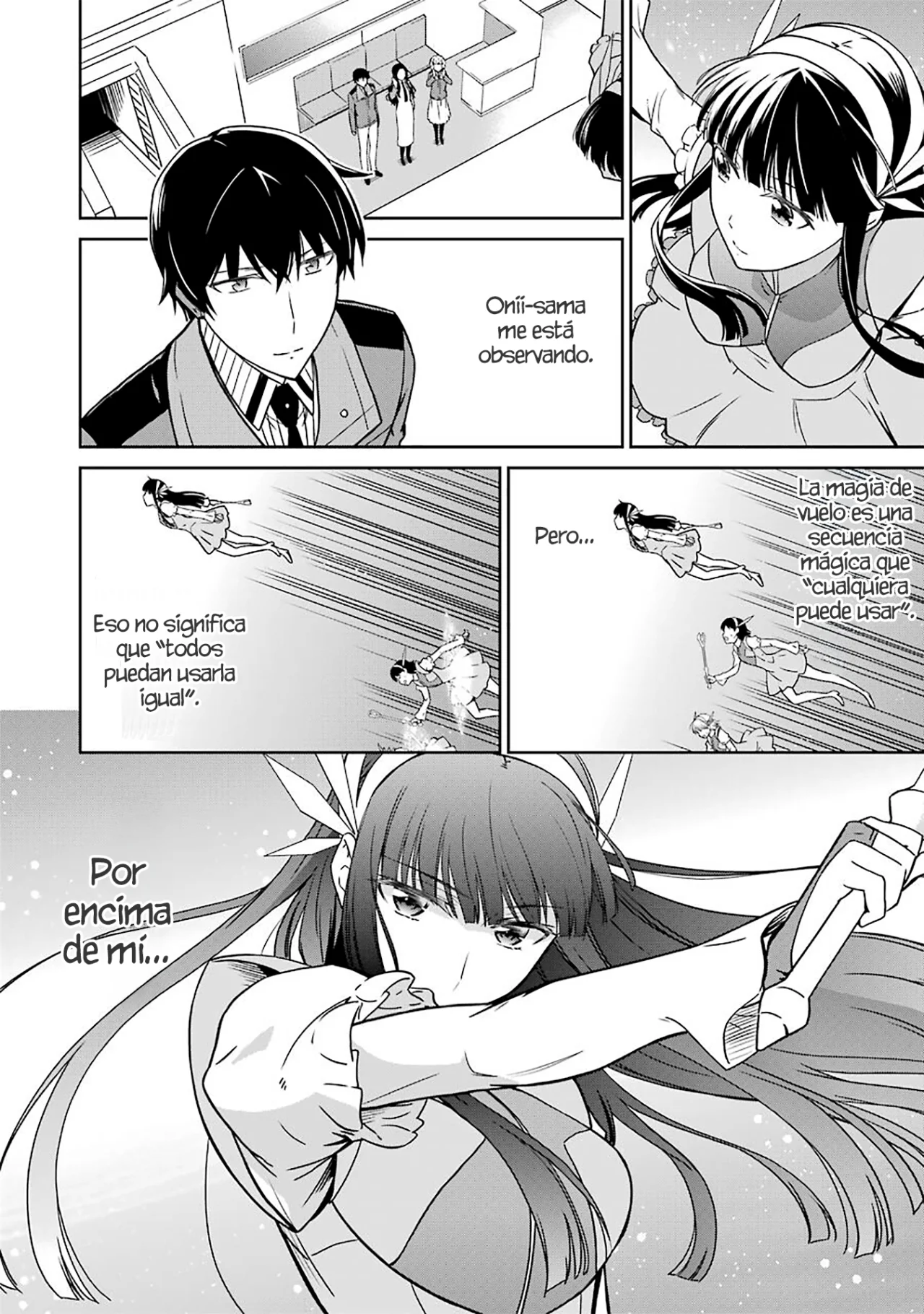 Mahouka Koukou no Rettousei: Kyuukousen-Hen Capítulo 28 - Página 21