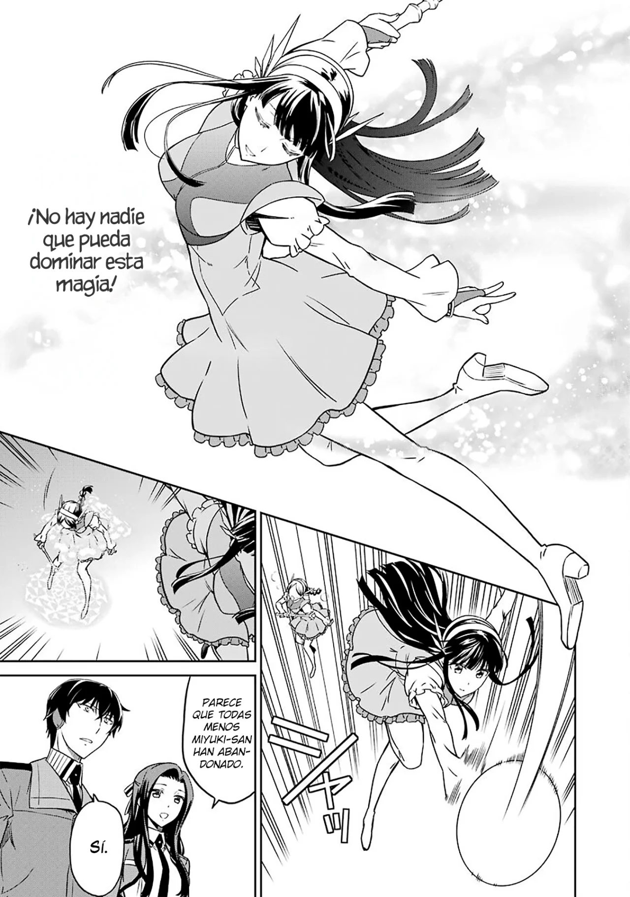 Mahouka Koukou no Rettousei: Kyuukousen-Hen Capítulo 28 - Página 22