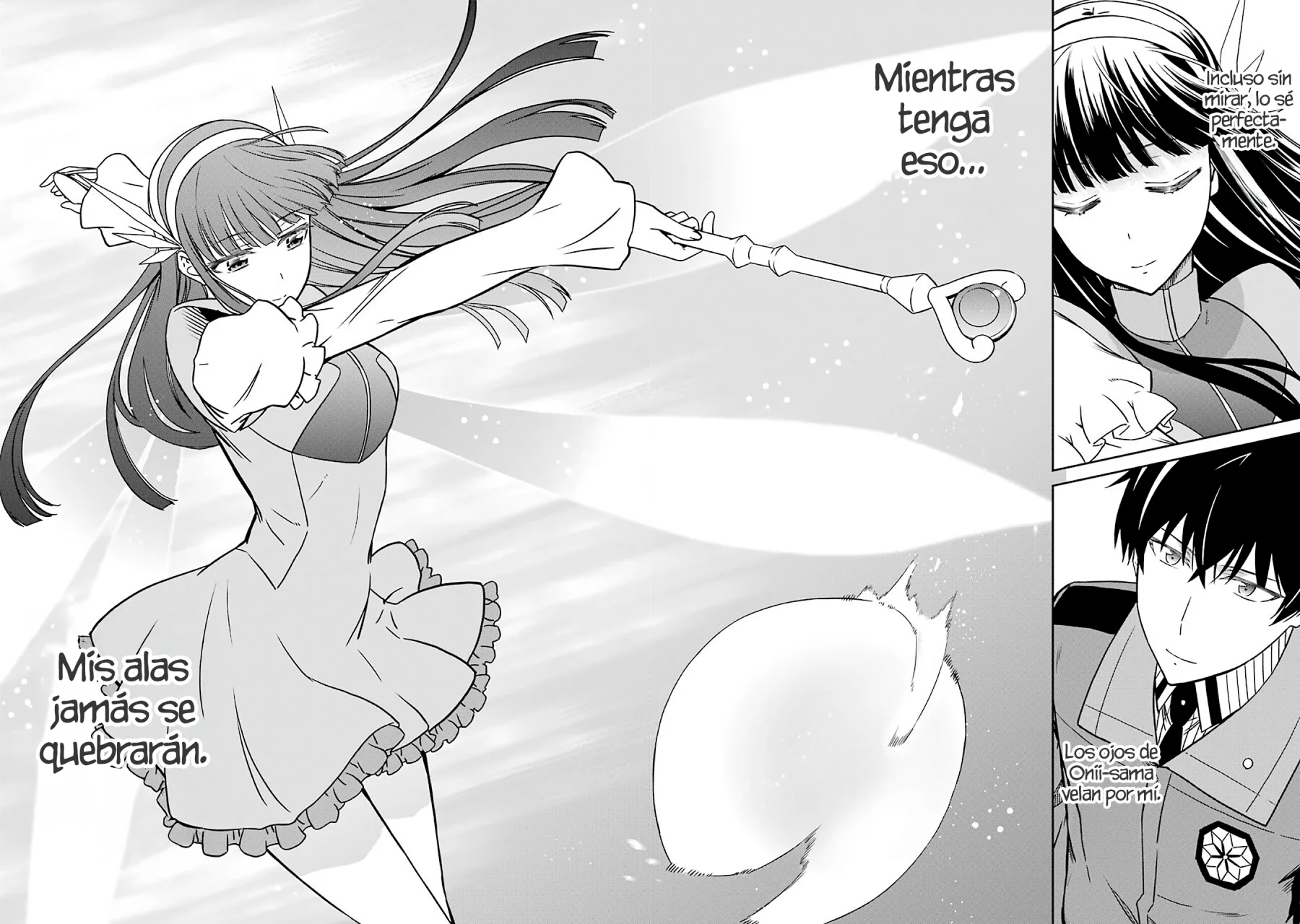 Mahouka Koukou no Rettousei: Kyuukousen-Hen Capítulo 28 - Página 23