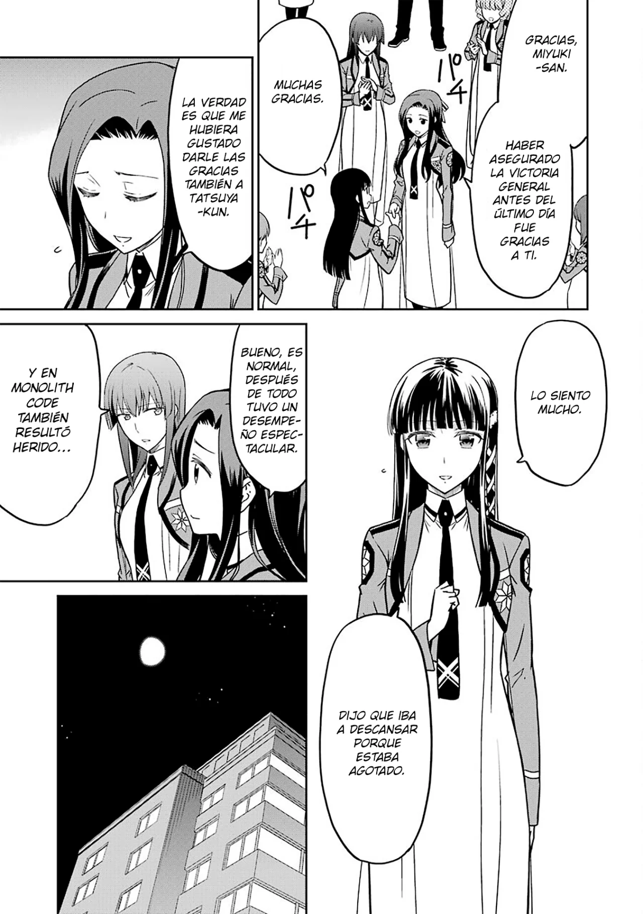 Mahouka Koukou no Rettousei: Kyuukousen-Hen Capítulo 28 - Página 25