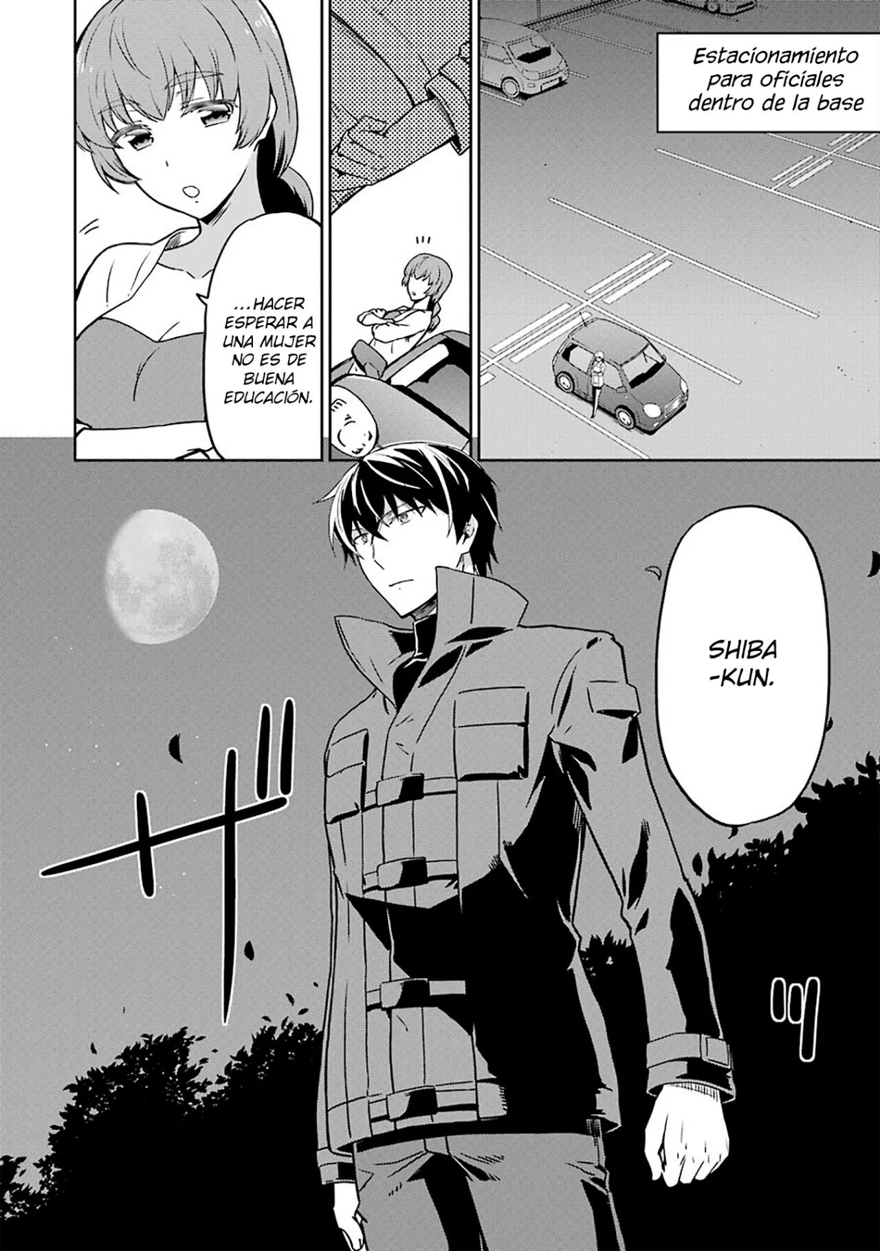 Mahouka Koukou no Rettousei: Kyuukousen-Hen Capítulo 28 - Página 26