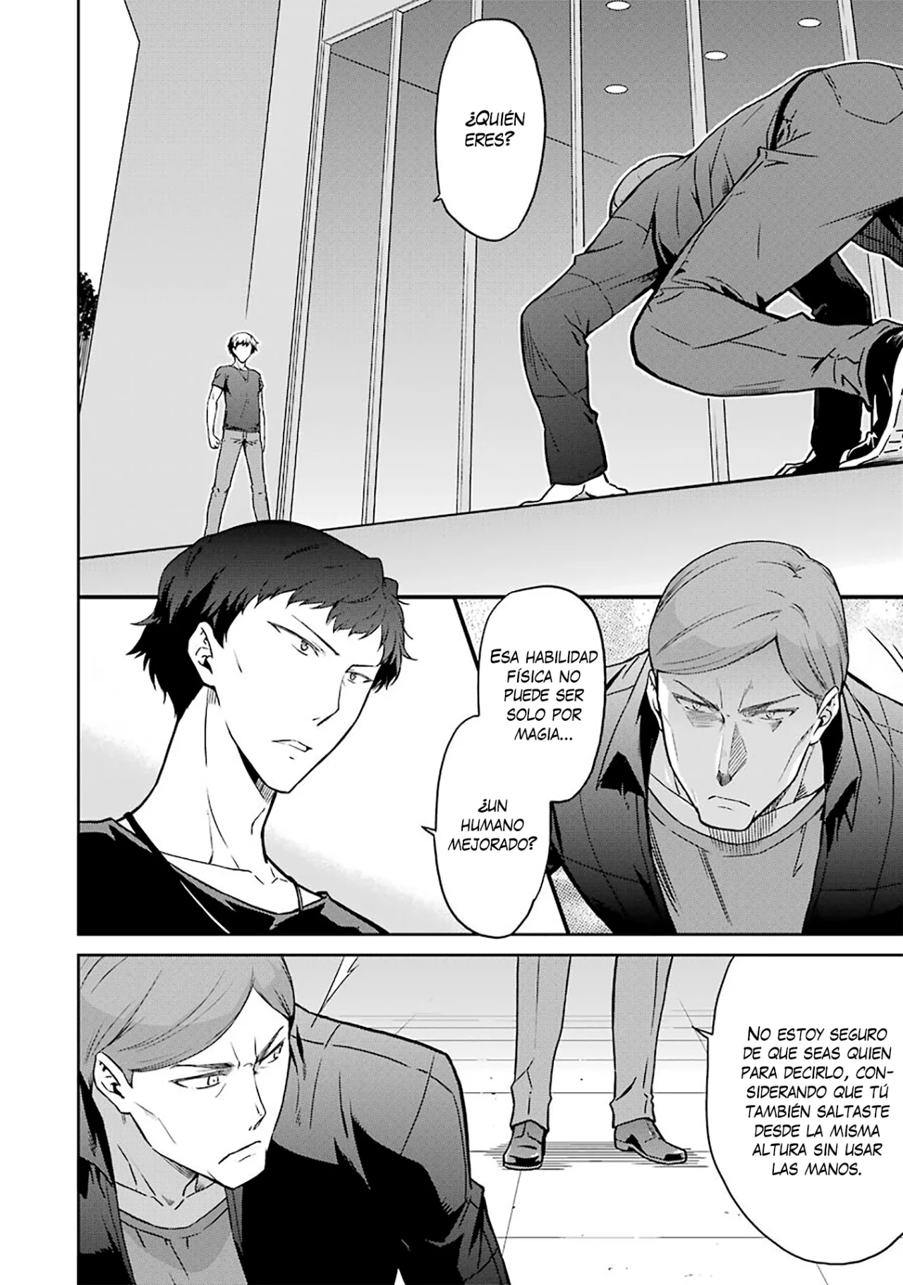 Mahouka Koukou no Rettousei: Kyuukousen-Hen Capítulo 28 - Página 3