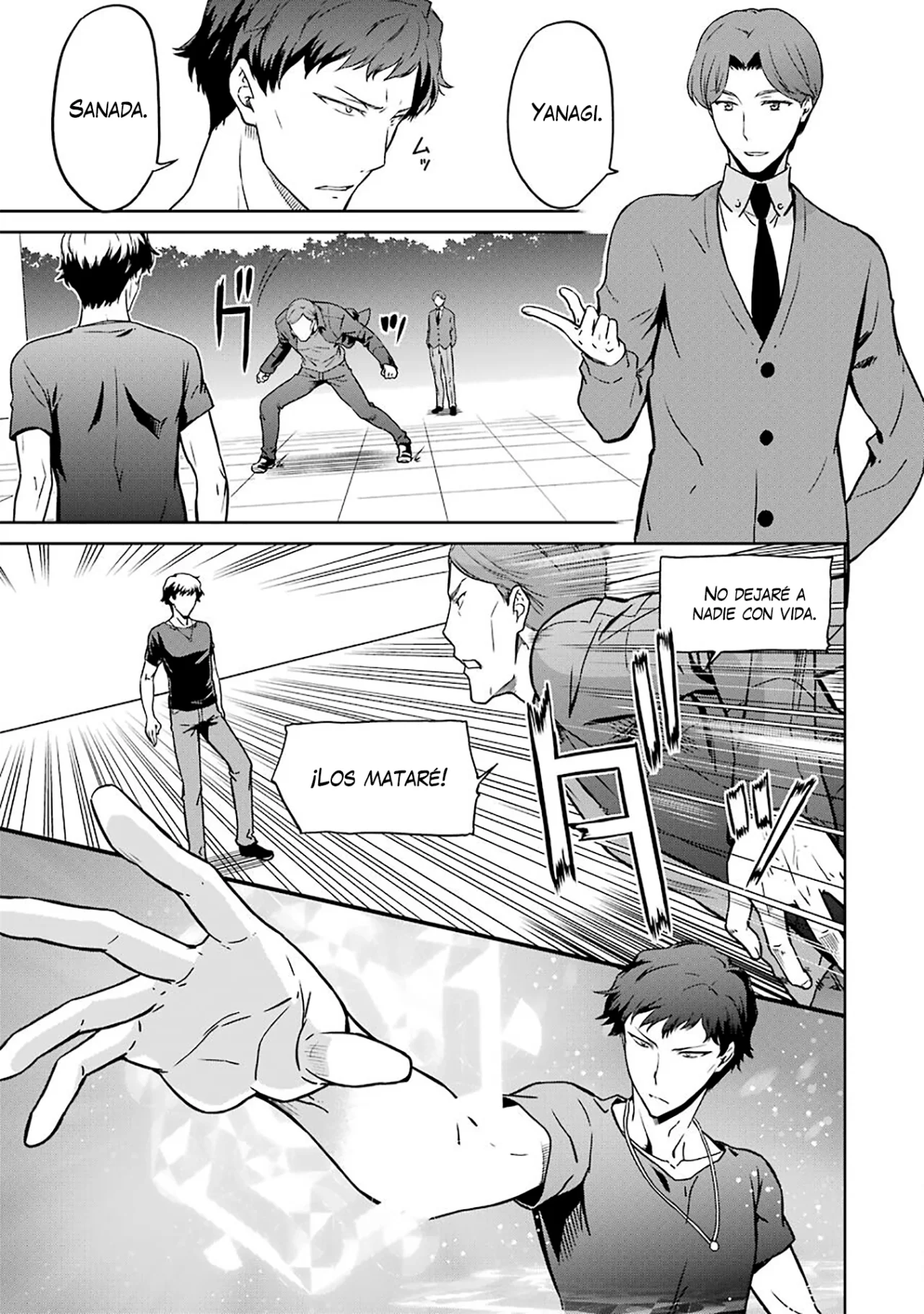 Mahouka Koukou no Rettousei: Kyuukousen-Hen Capítulo 28 - Página 4