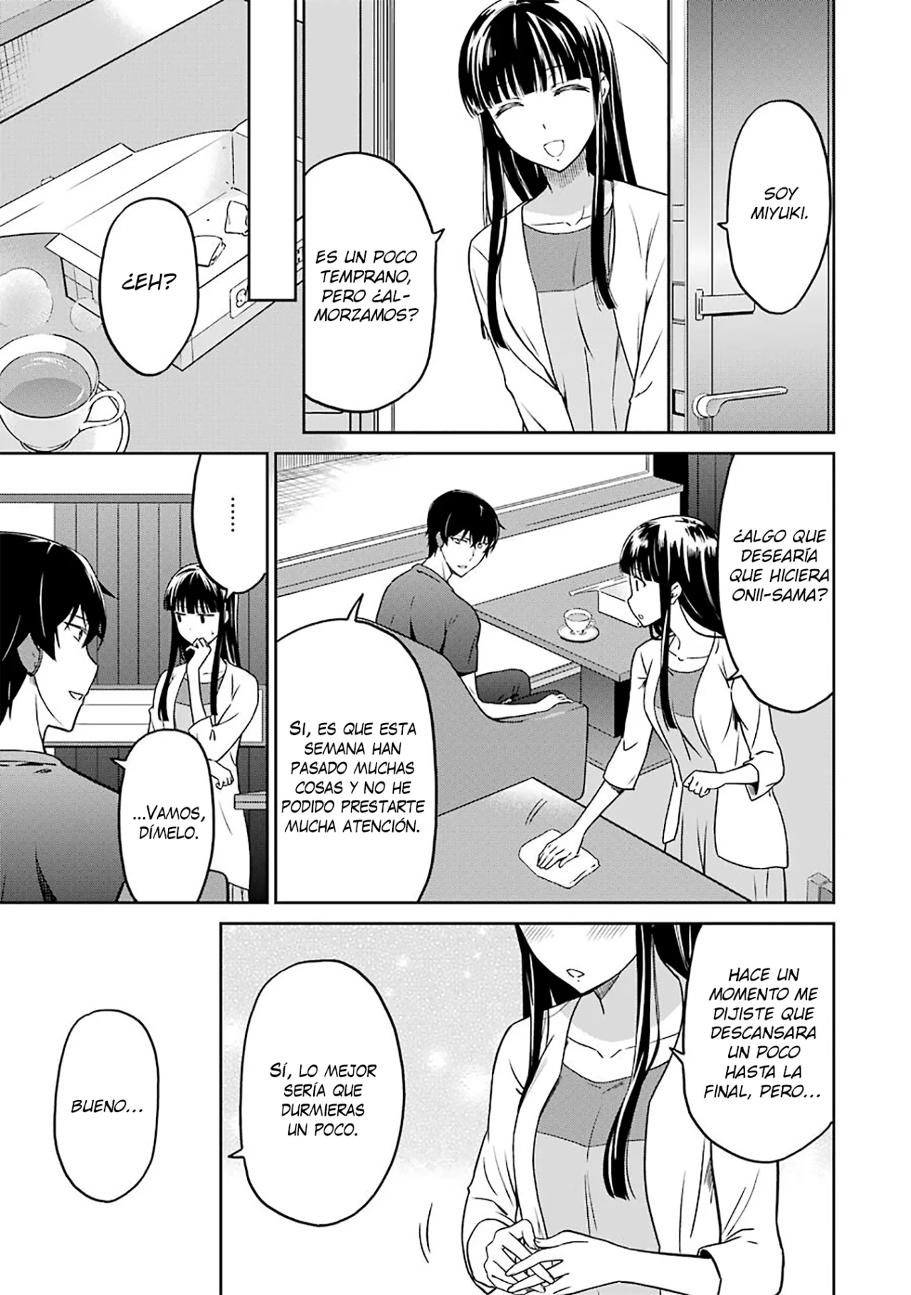 Mahouka Koukou no Rettousei: Kyuukousen-Hen Capítulo 28 - Página 8