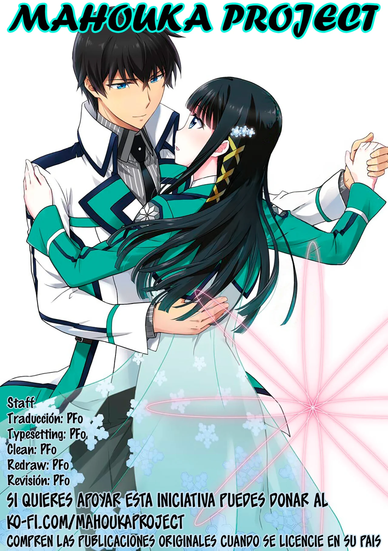 Mahouka Koukou no Rettousei: Kyuukousen-Hen Capítulo 29 - Página 1