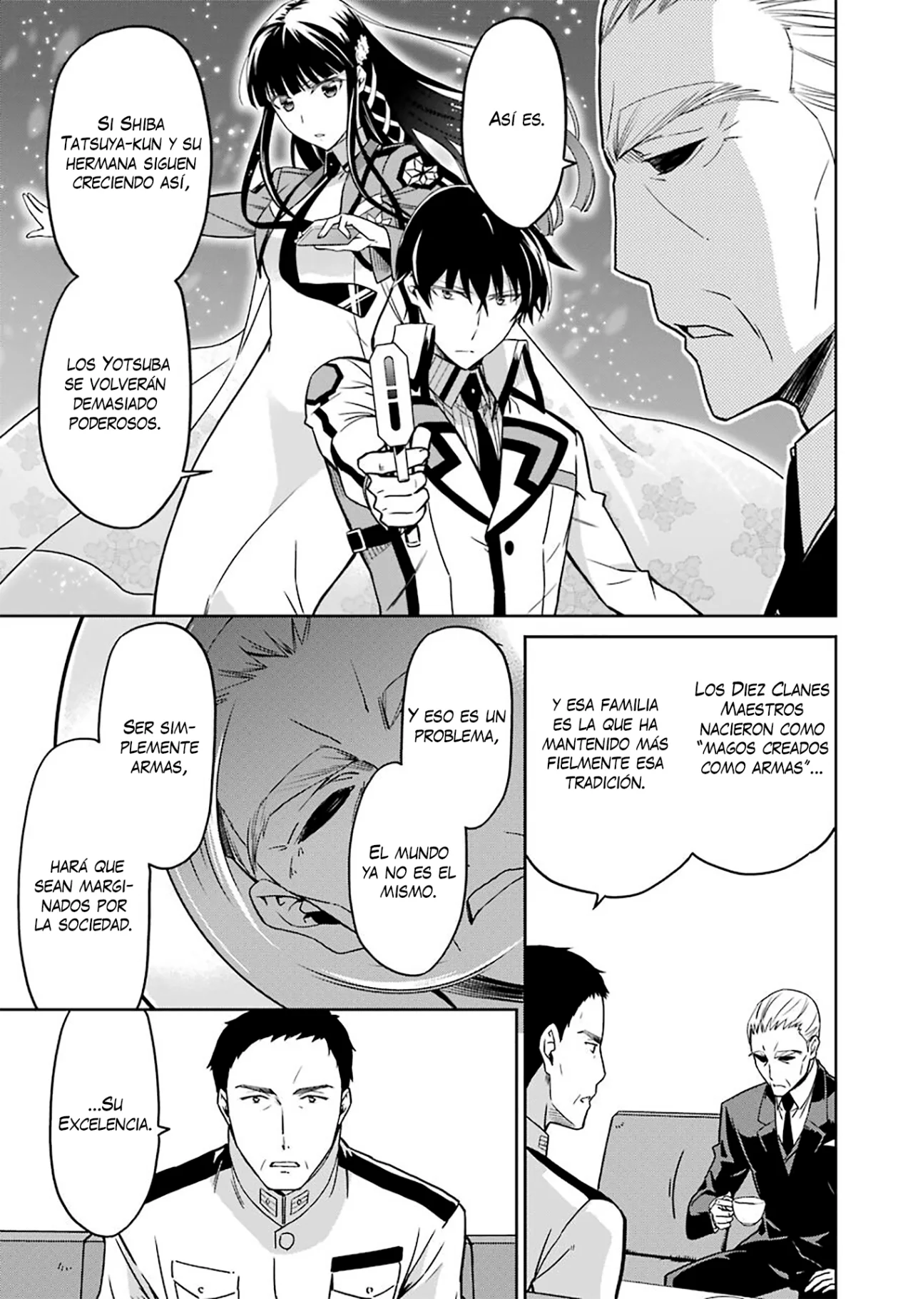 Mahouka Koukou no Rettousei: Kyuukousen-Hen Capítulo 29 - Página 10