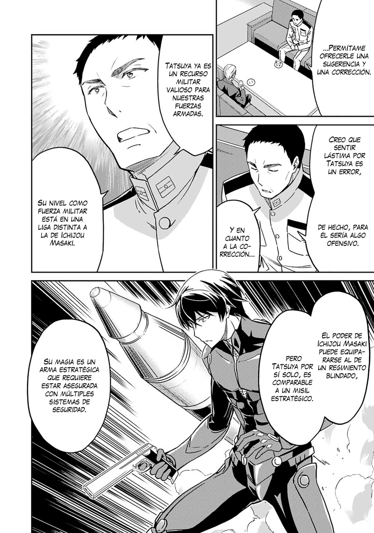 Mahouka Koukou no Rettousei: Kyuukousen-Hen Capítulo 29 - Página 11