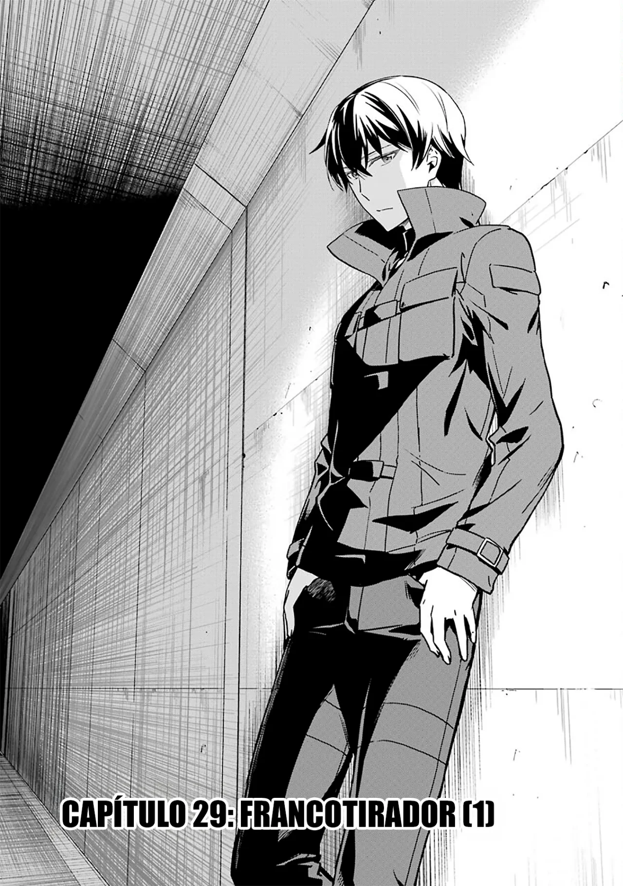 Mahouka Koukou no Rettousei: Kyuukousen-Hen Capítulo 29 - Página 2