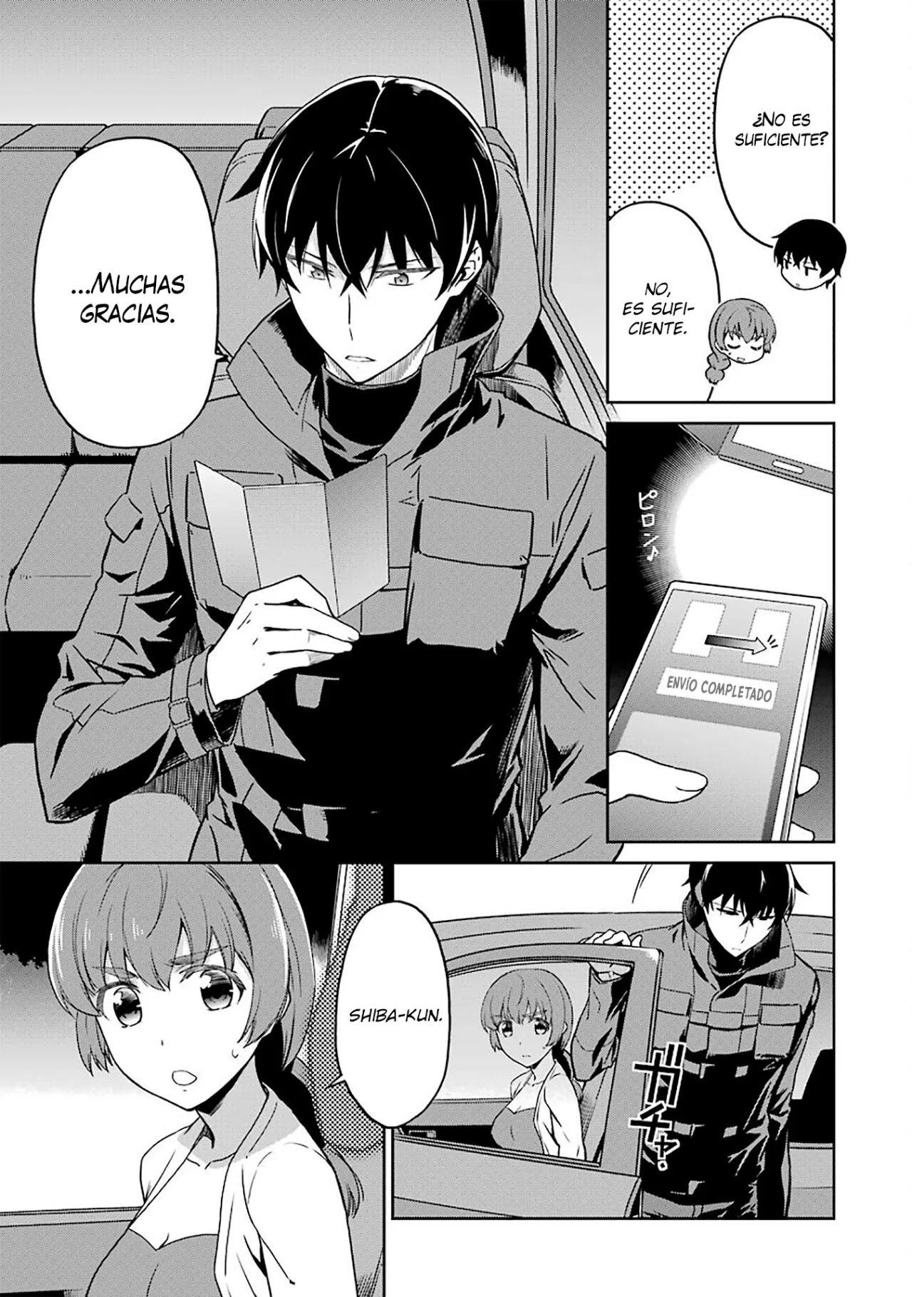 Mahouka Koukou no Rettousei: Kyuukousen-Hen Capítulo 29 - Página 4