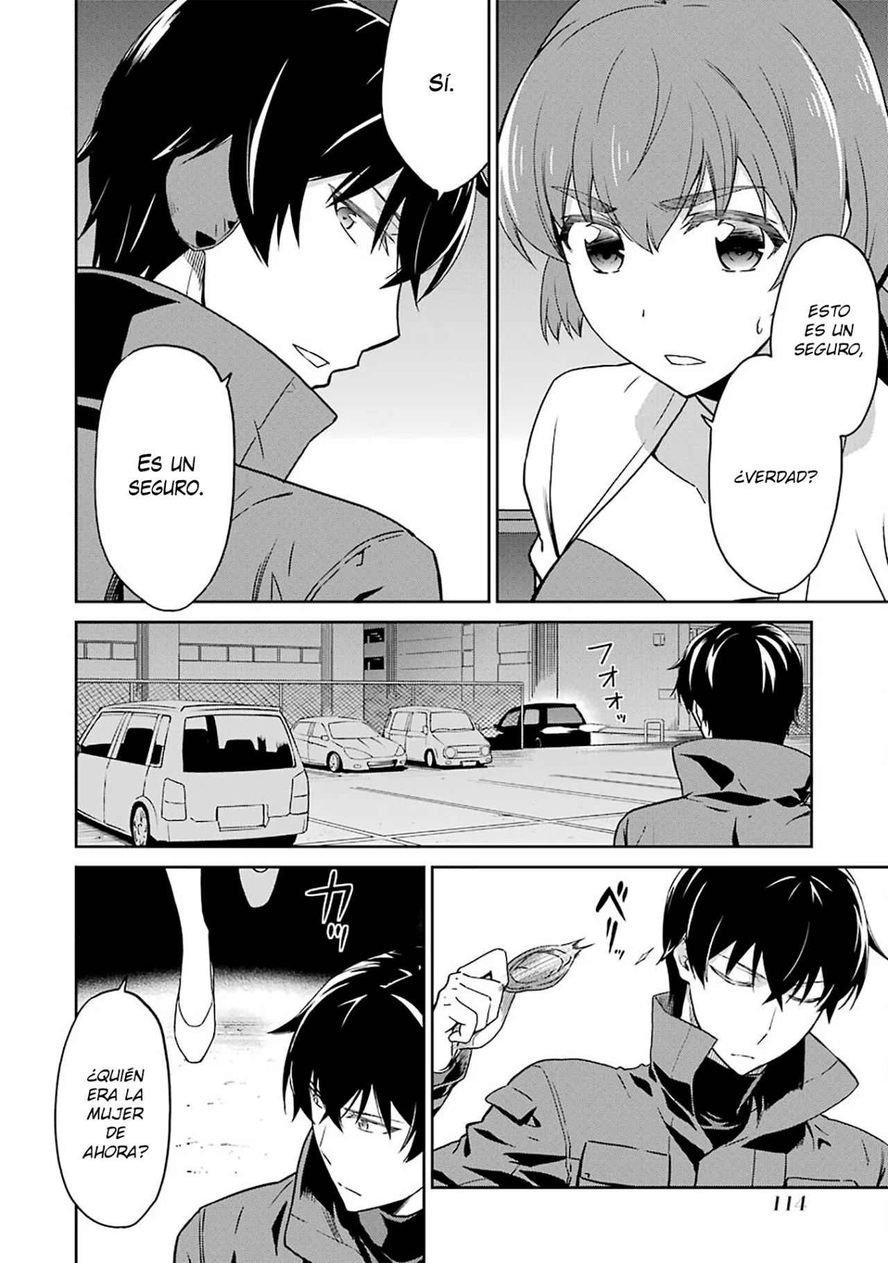 Mahouka Koukou no Rettousei: Kyuukousen-Hen Capítulo 29 - Página 5