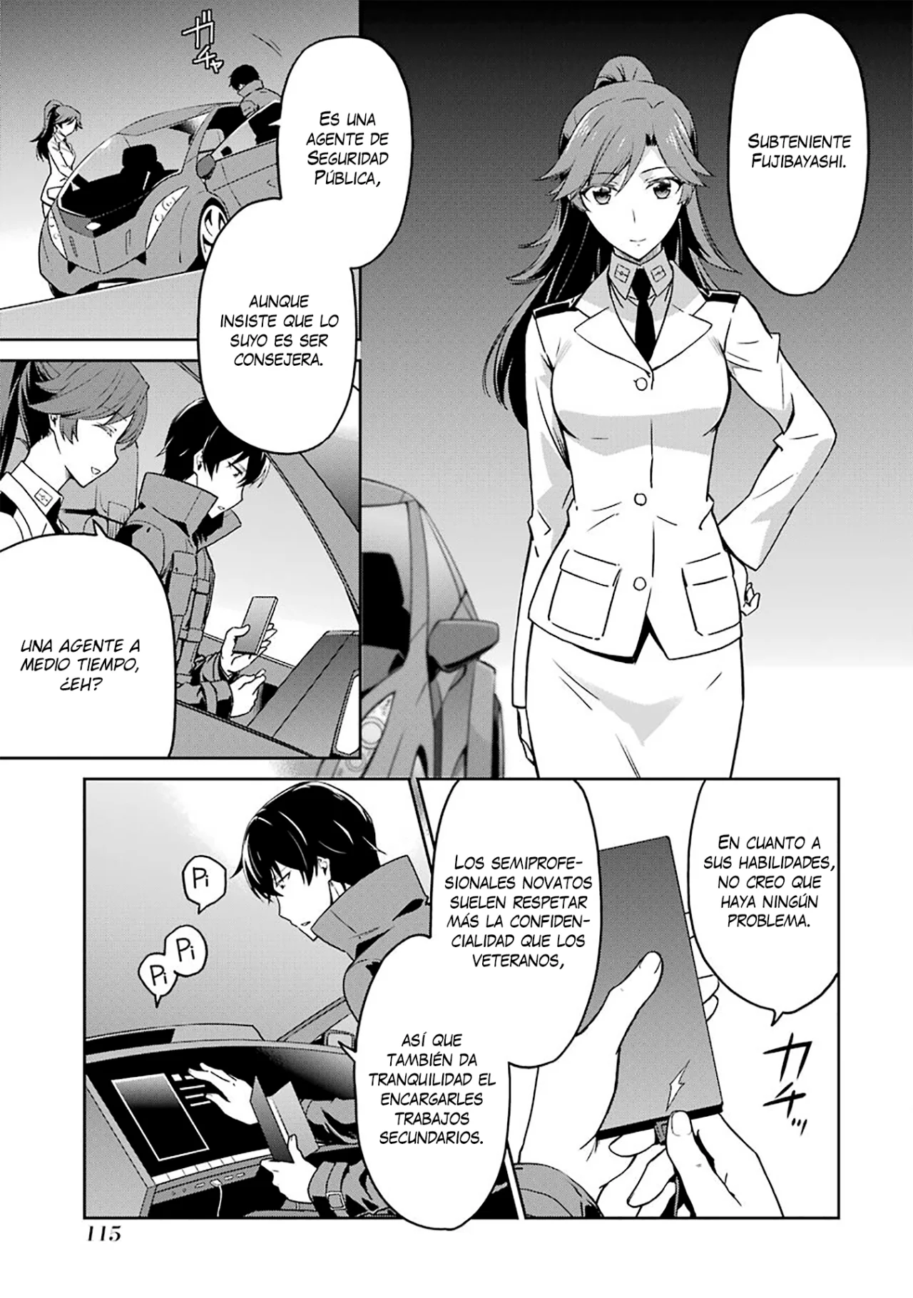 Mahouka Koukou no Rettousei: Kyuukousen-Hen Capítulo 29 - Página 6