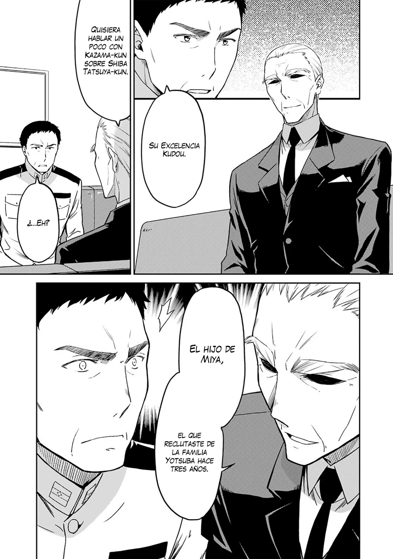 Mahouka Koukou no Rettousei: Kyuukousen-Hen Capítulo 29 - Página 8