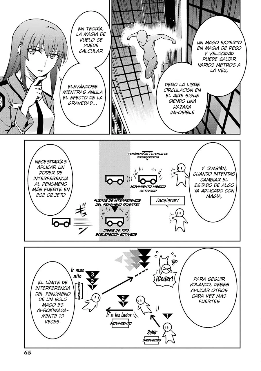 Mahouka Koukou no Rettousei: Kyuukousen-Hen Capítulo 3 - Página 10