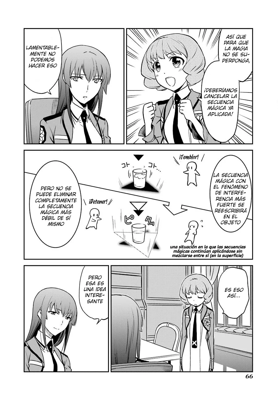 Mahouka Koukou no Rettousei: Kyuukousen-Hen Capítulo 3 - Página 11
