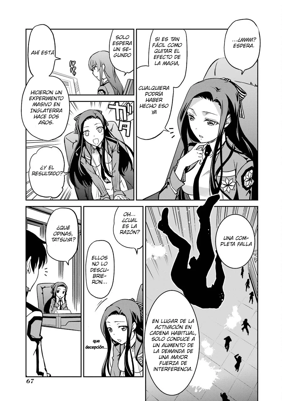 Mahouka Koukou no Rettousei: Kyuukousen-Hen Capítulo 3 - Página 12