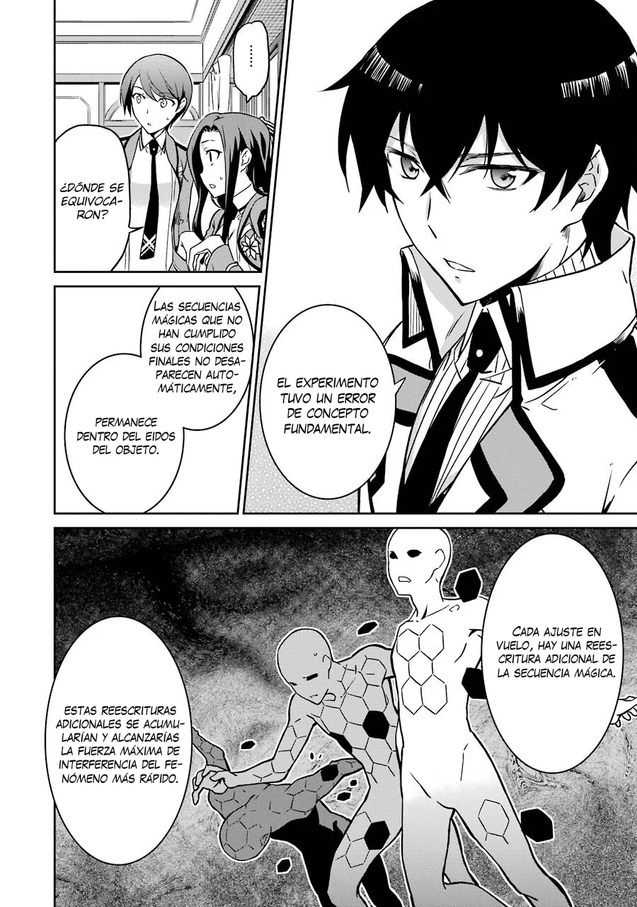 Mahouka Koukou no Rettousei: Kyuukousen-Hen Capítulo 3 - Página 13