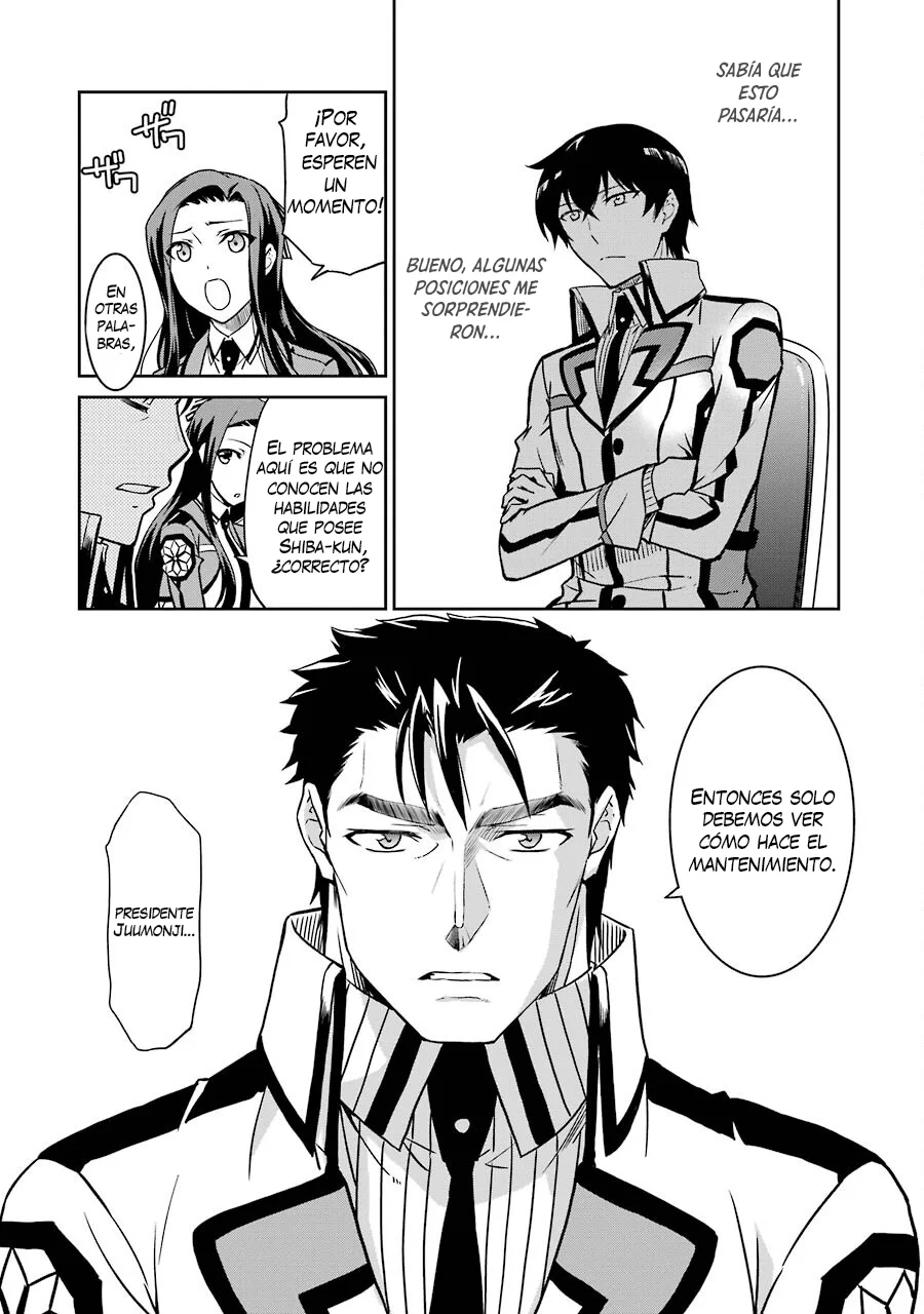 Mahouka Koukou no Rettousei: Kyuukousen-Hen Capítulo 3 - Página 17