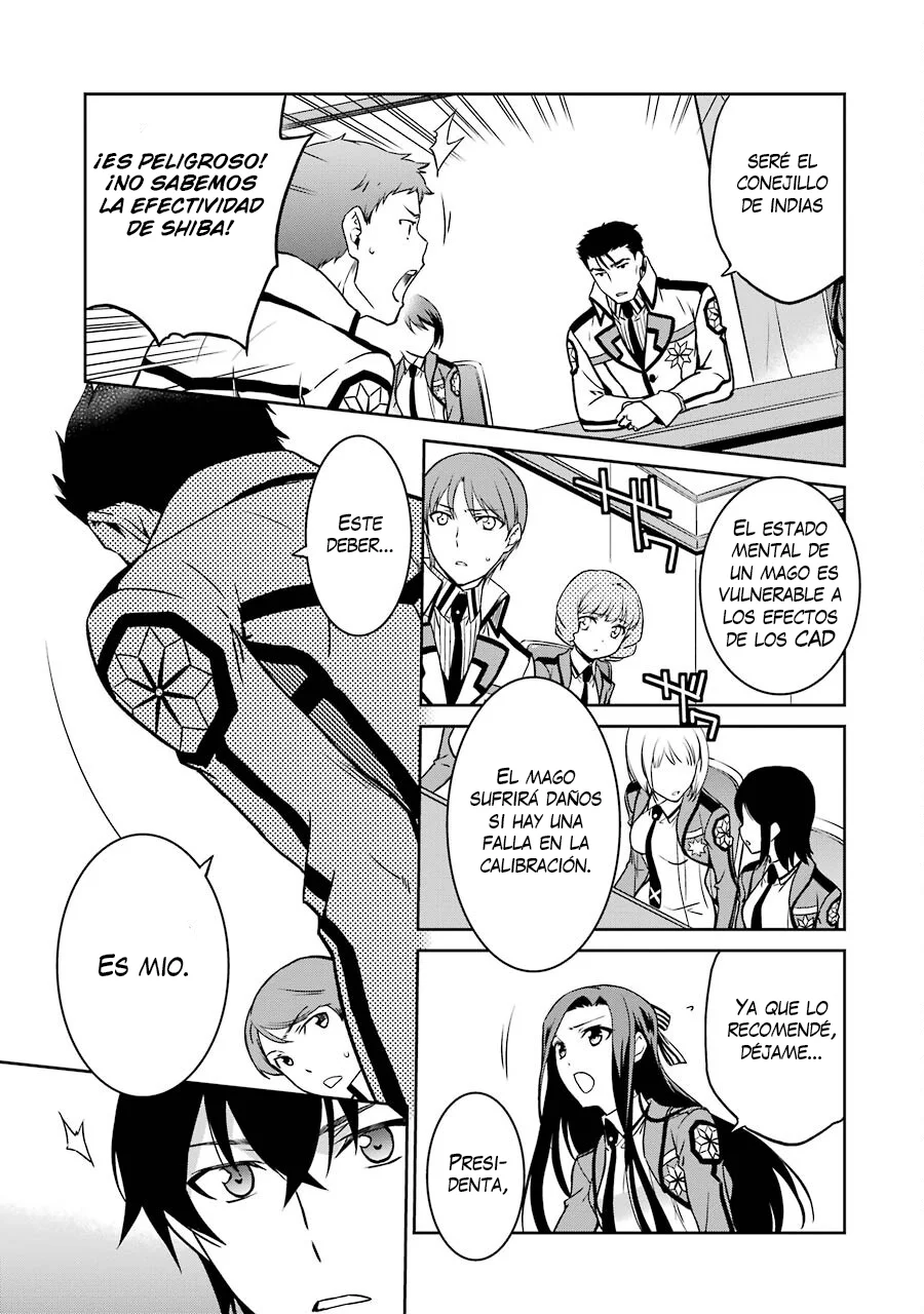 Mahouka Koukou no Rettousei: Kyuukousen-Hen Capítulo 3 - Página 18