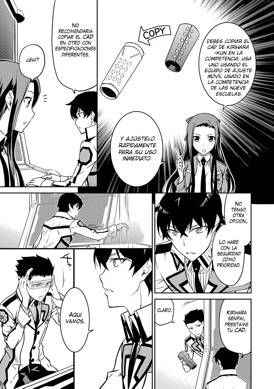 Mahouka Koukou no Rettousei: Kyuukousen-Hen Capítulo 3 - Página 20