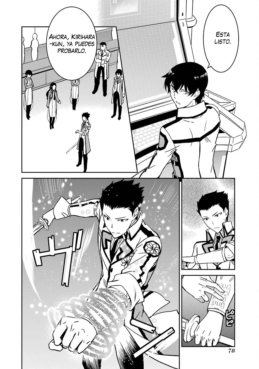 Mahouka Koukou no Rettousei: Kyuukousen-Hen Capítulo 3 - Página 23