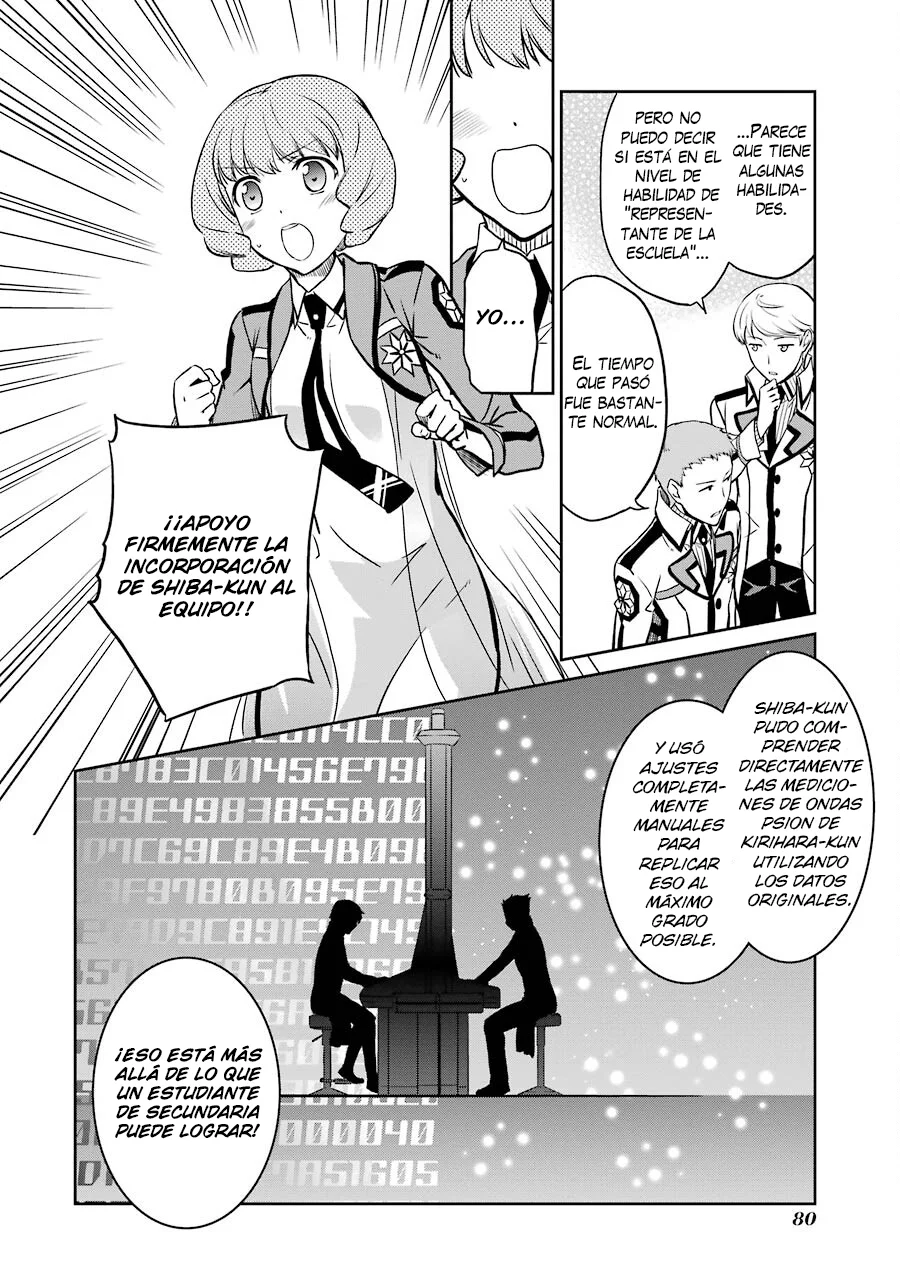 Mahouka Koukou no Rettousei: Kyuukousen-Hen Capítulo 3 - Página 25