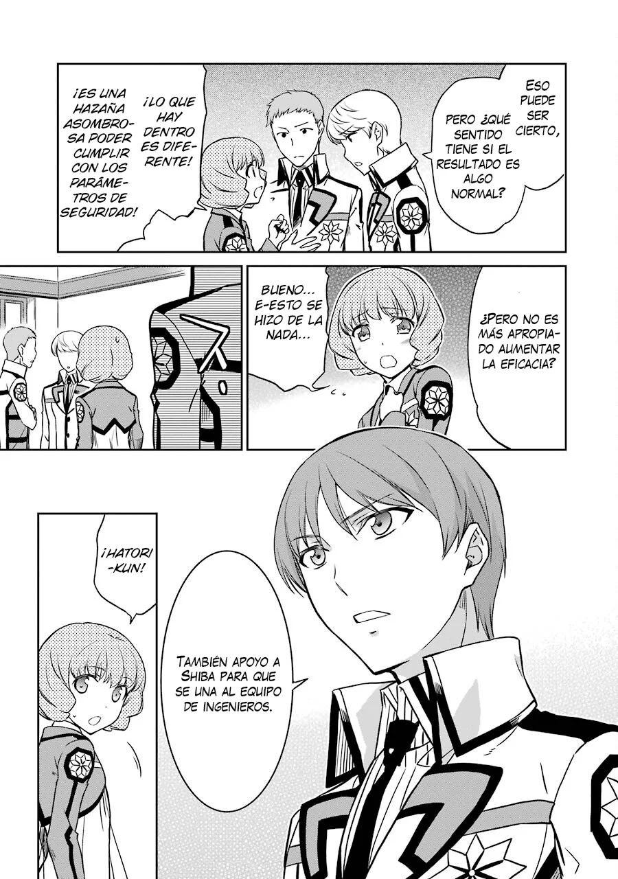 Mahouka Koukou no Rettousei: Kyuukousen-Hen Capítulo 3 - Página 26