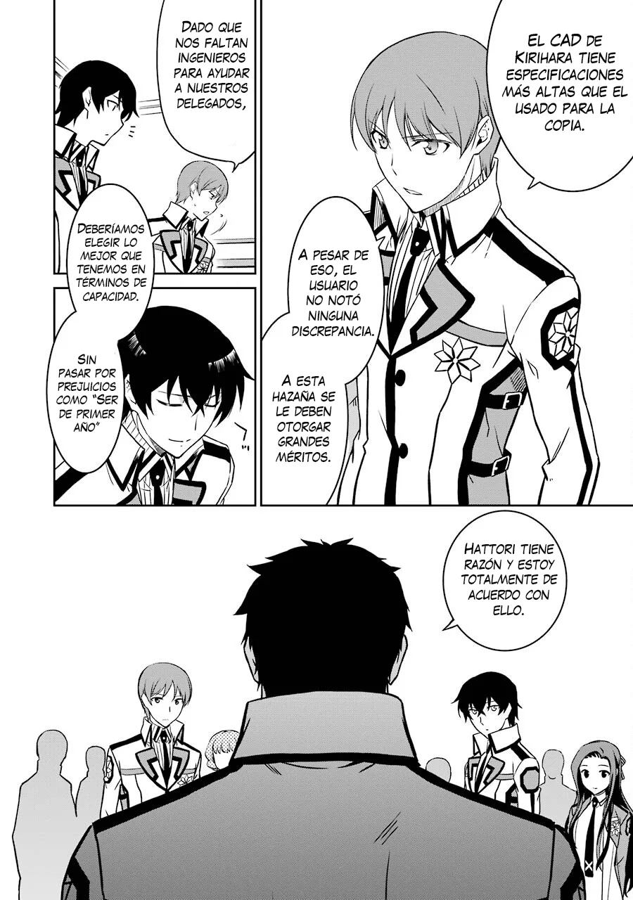 Mahouka Koukou no Rettousei: Kyuukousen-Hen Capítulo 3 - Página 27