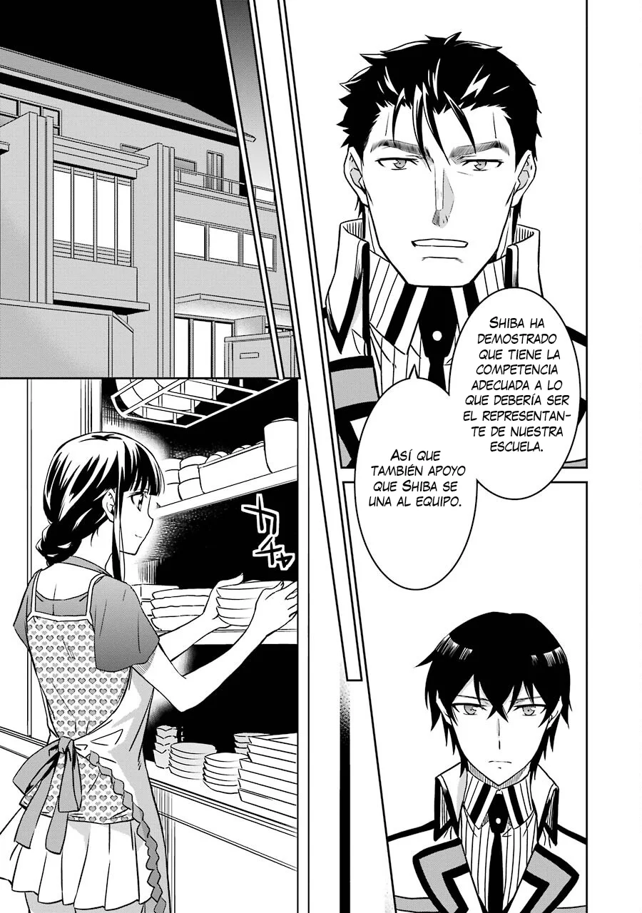 Mahouka Koukou no Rettousei: Kyuukousen-Hen Capítulo 3 - Página 28