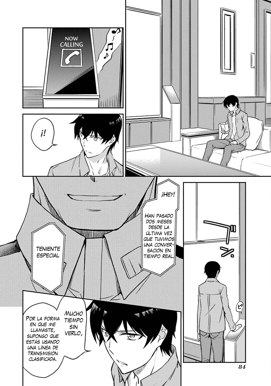 Mahouka Koukou no Rettousei: Kyuukousen-Hen Capítulo 3 - Página 29