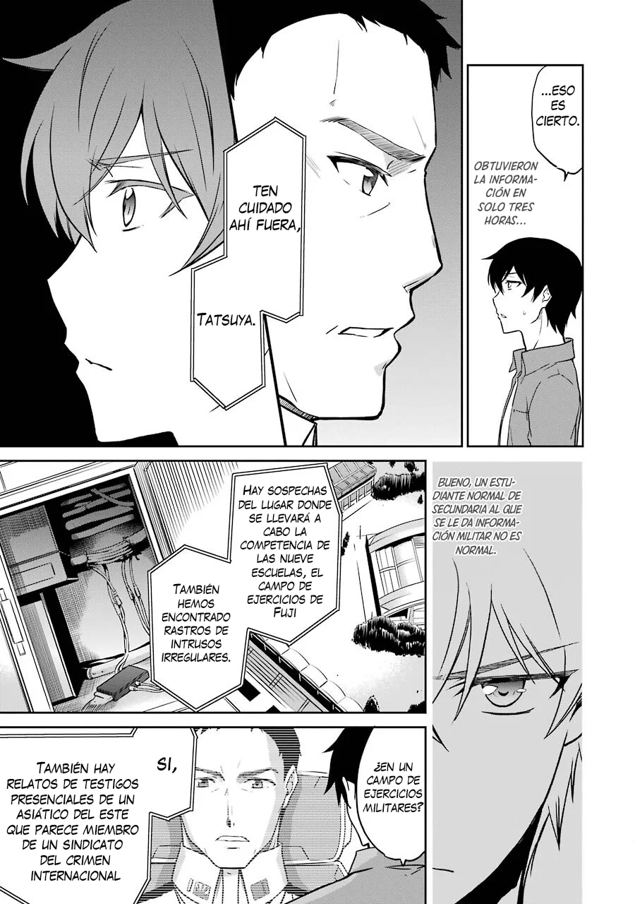 Mahouka Koukou no Rettousei: Kyuukousen-Hen Capítulo 3 - Página 32