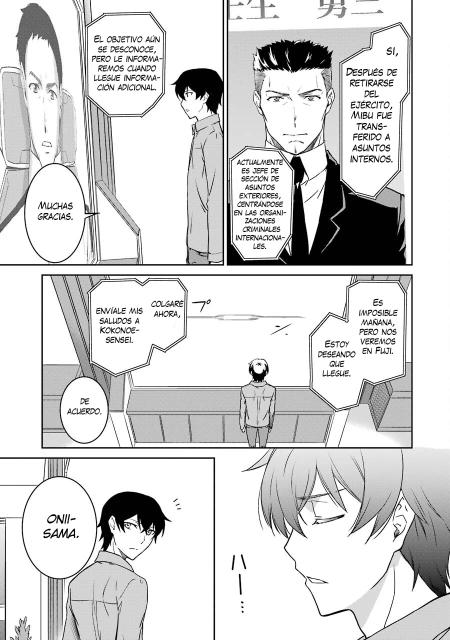 Mahouka Koukou no Rettousei: Kyuukousen-Hen Capítulo 3 - Página 34