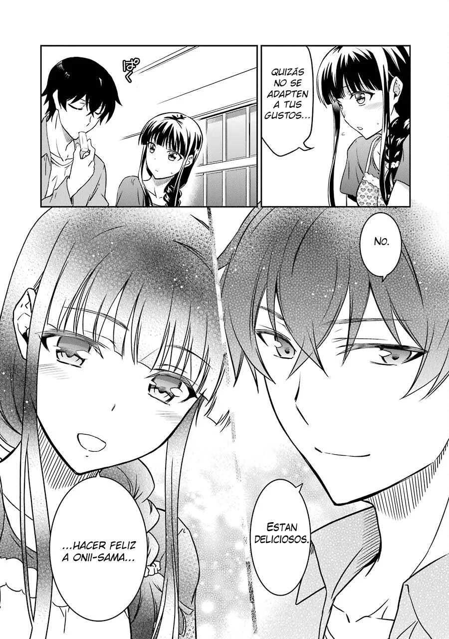 Mahouka Koukou no Rettousei: Kyuukousen-Hen Capítulo 3 - Página 36