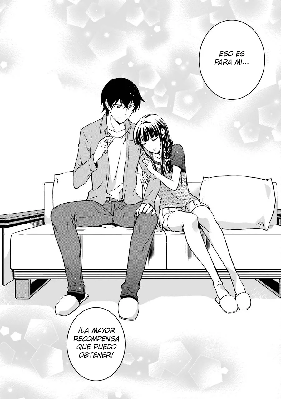 Mahouka Koukou no Rettousei: Kyuukousen-Hen Capítulo 3 - Página 37