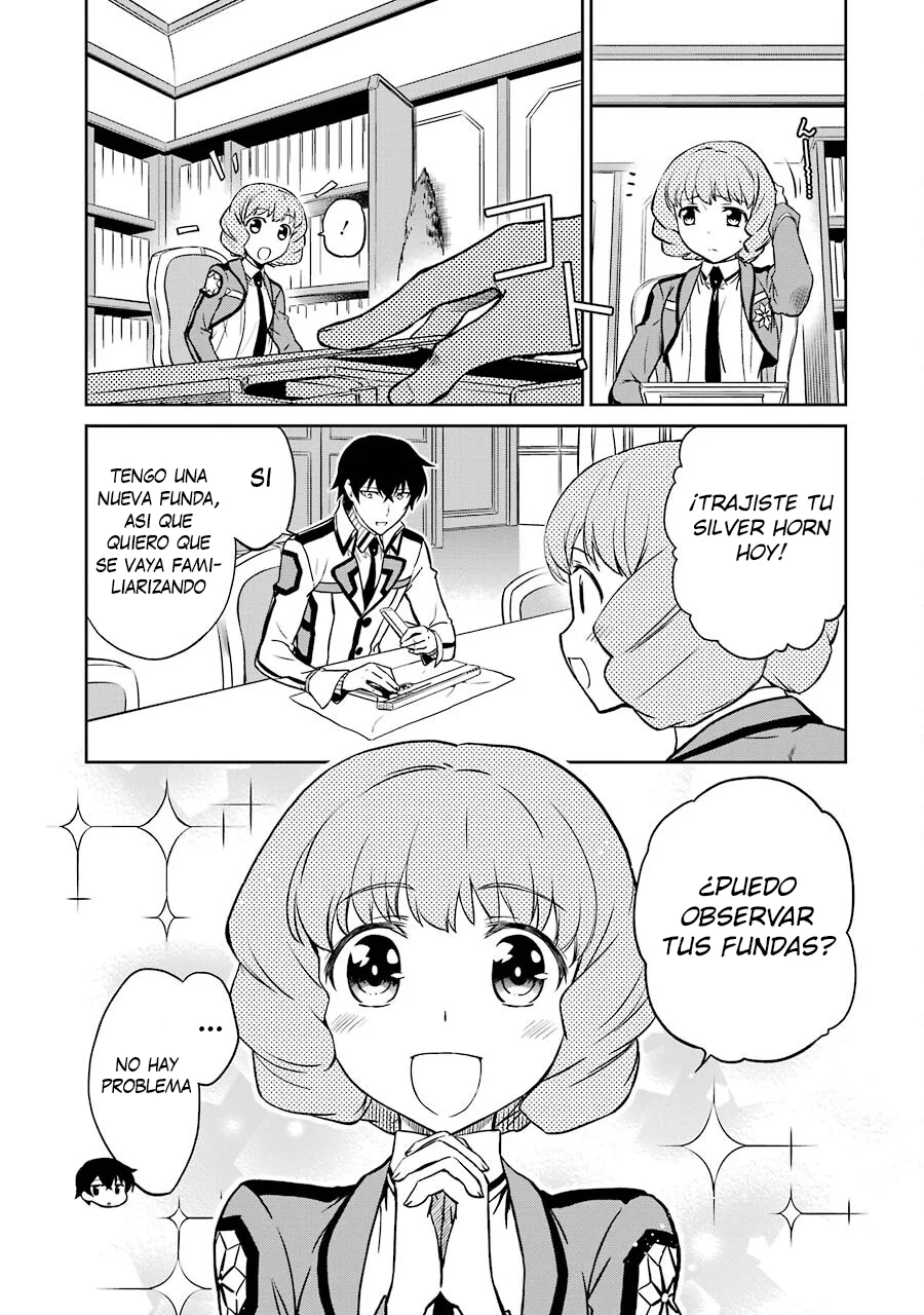 Mahouka Koukou no Rettousei: Kyuukousen-Hen Capítulo 3 - Página 4