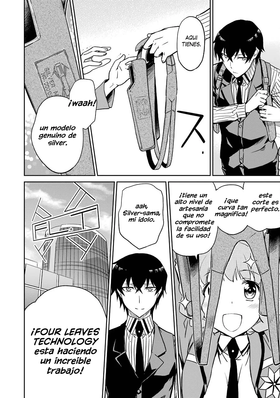 Mahouka Koukou no Rettousei: Kyuukousen-Hen Capítulo 3 - Página 5