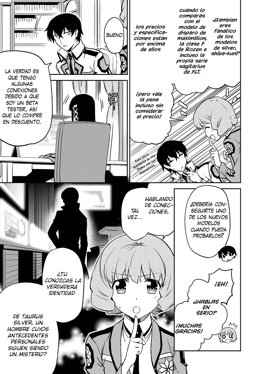 Mahouka Koukou no Rettousei: Kyuukousen-Hen Capítulo 3 - Página 6