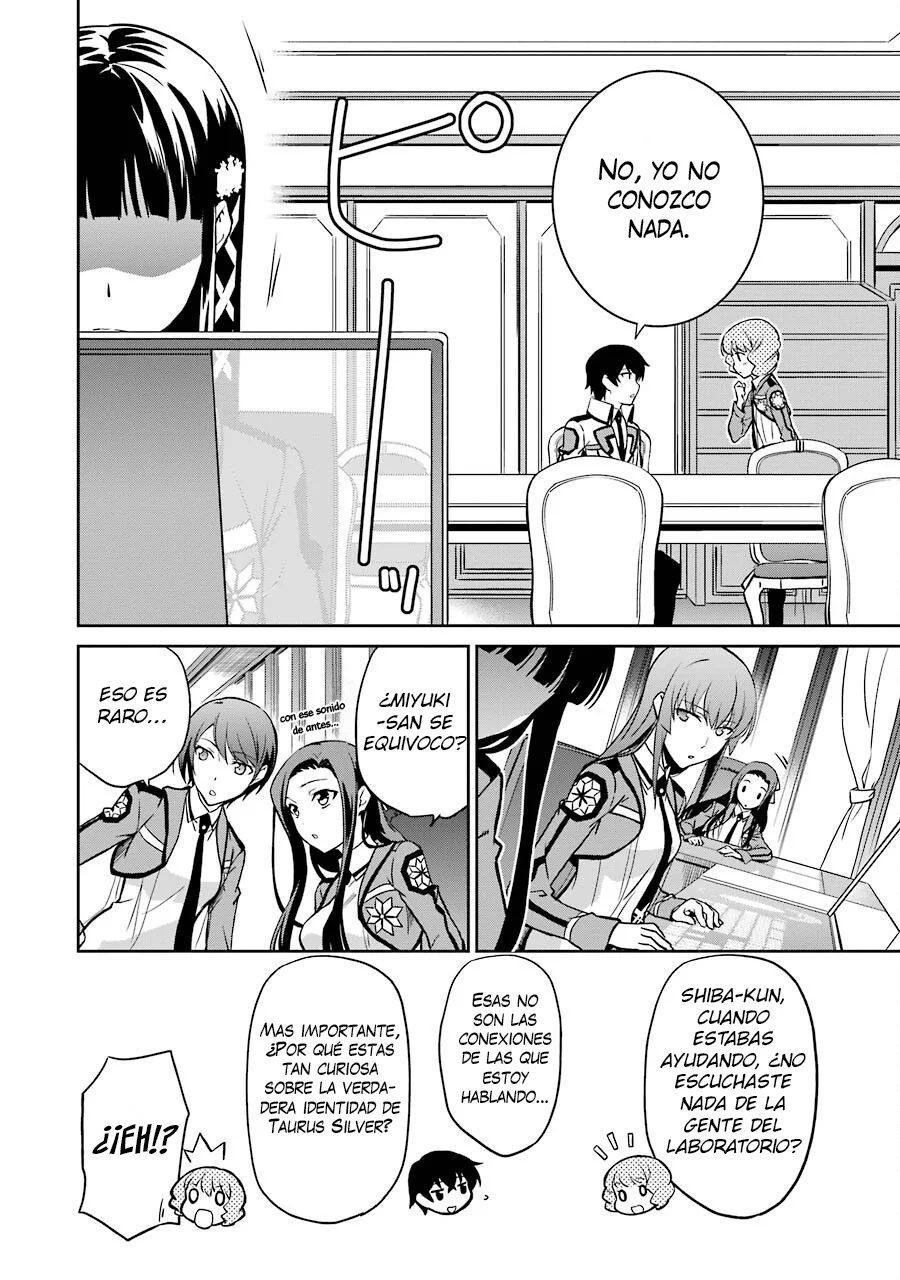 Mahouka Koukou no Rettousei: Kyuukousen-Hen Capítulo 3 - Página 7