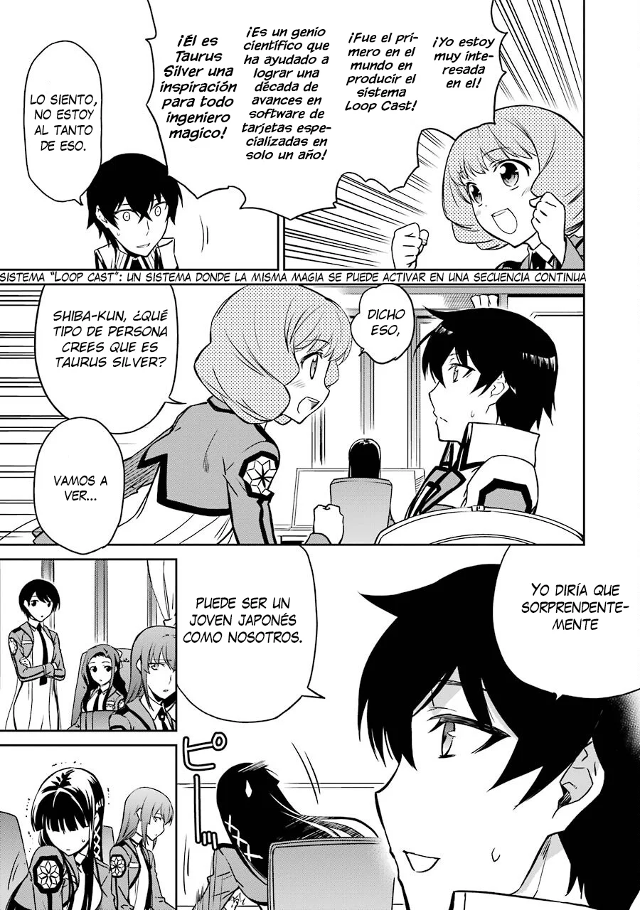 Mahouka Koukou no Rettousei: Kyuukousen-Hen Capítulo 3 - Página 8