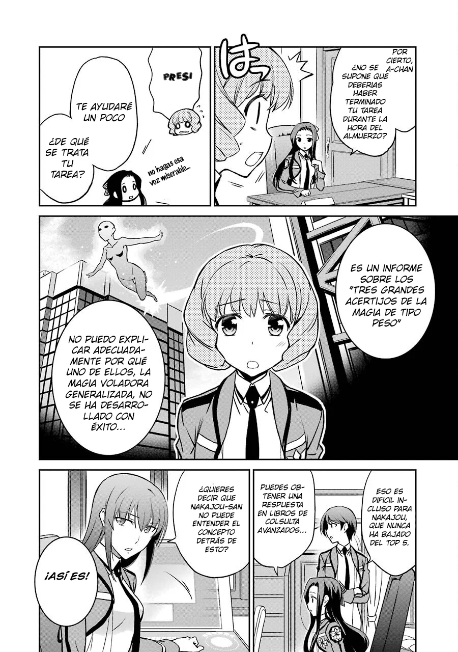 Mahouka Koukou no Rettousei: Kyuukousen-Hen Capítulo 3 - Página 9