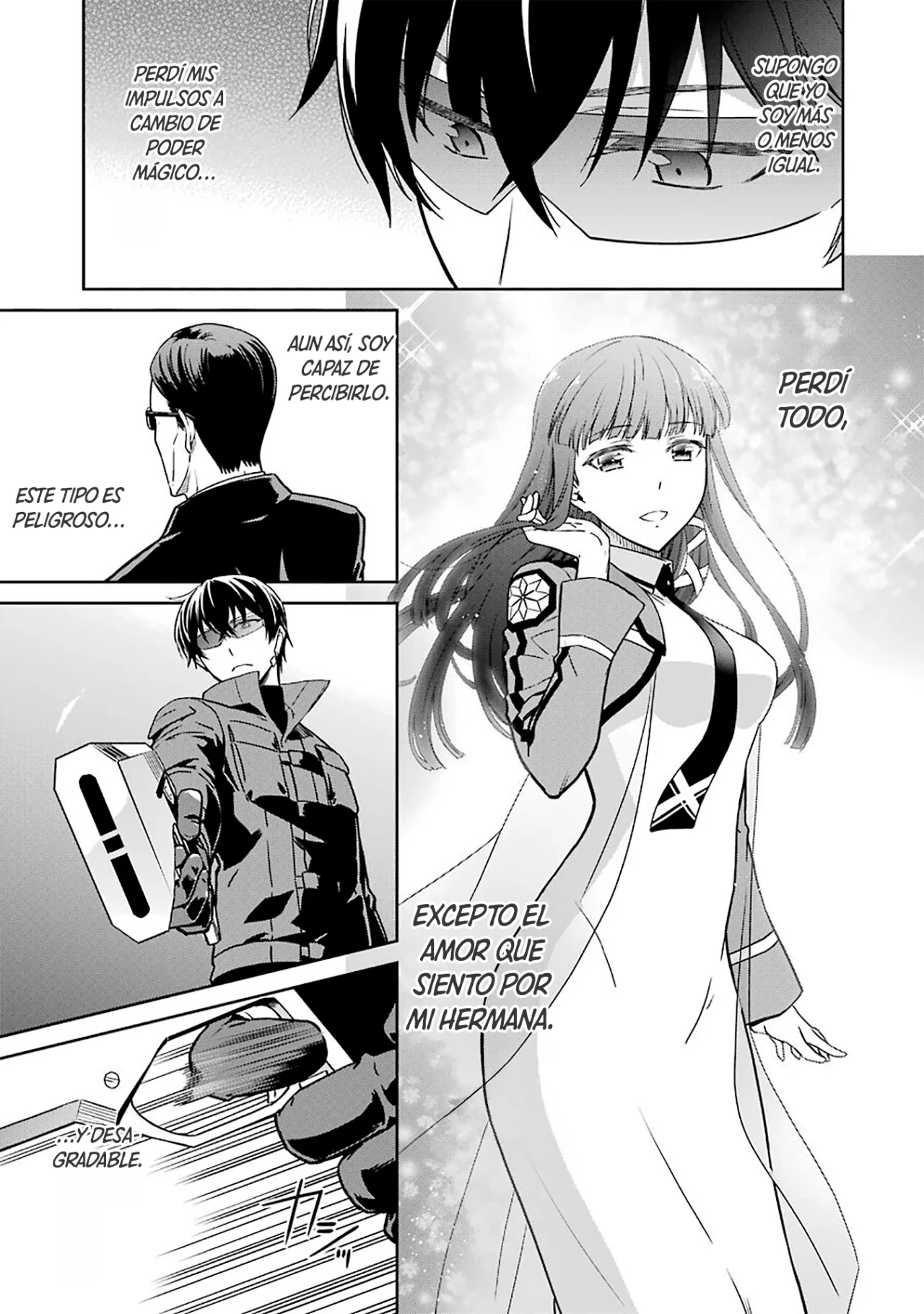 Mahouka Koukou no Rettousei: Kyuukousen-Hen Capítulo 30 - Página 10