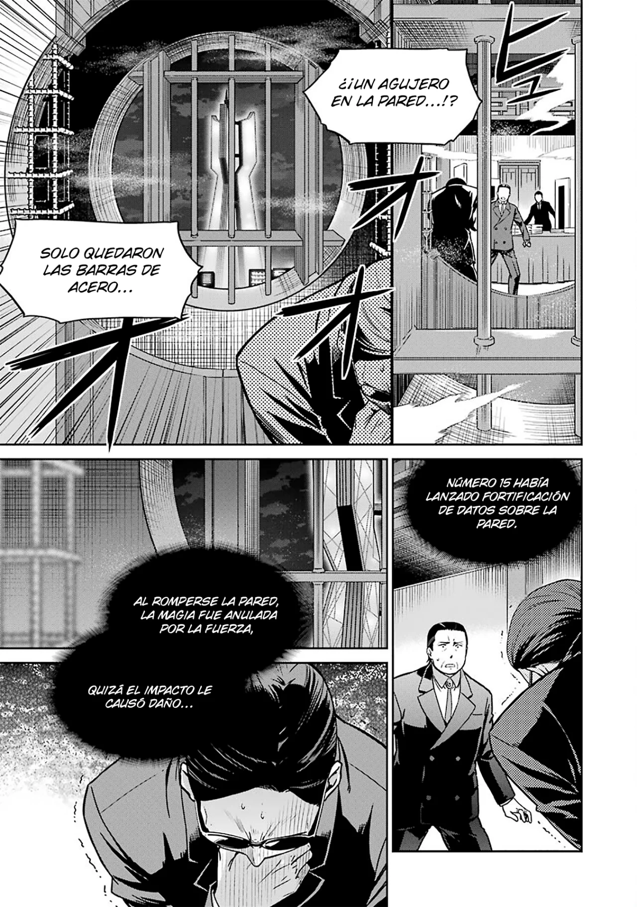 Mahouka Koukou no Rettousei: Kyuukousen-Hen Capítulo 30 - Página 12