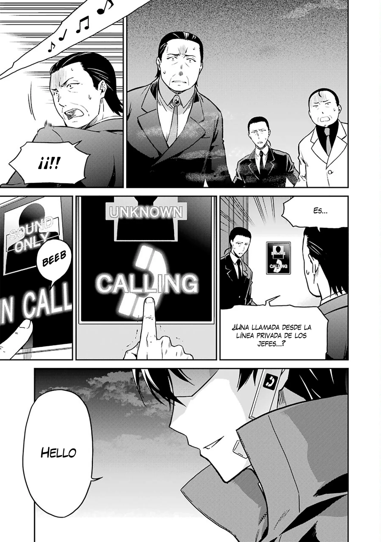 Mahouka Koukou no Rettousei: Kyuukousen-Hen Capítulo 30 - Página 14