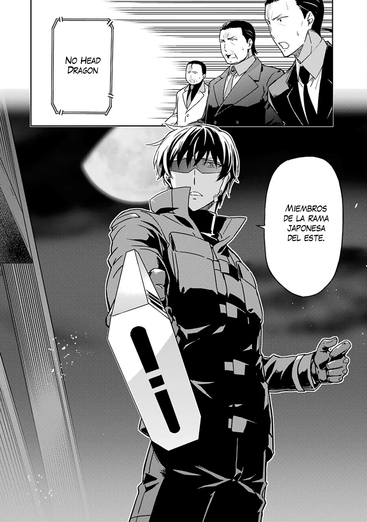 Mahouka Koukou no Rettousei: Kyuukousen-Hen Capítulo 30 - Página 15