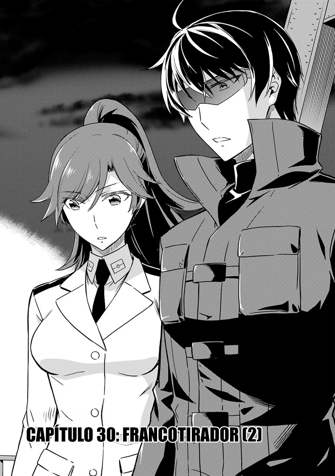 Mahouka Koukou no Rettousei: Kyuukousen-Hen Capítulo 30 - Página 2