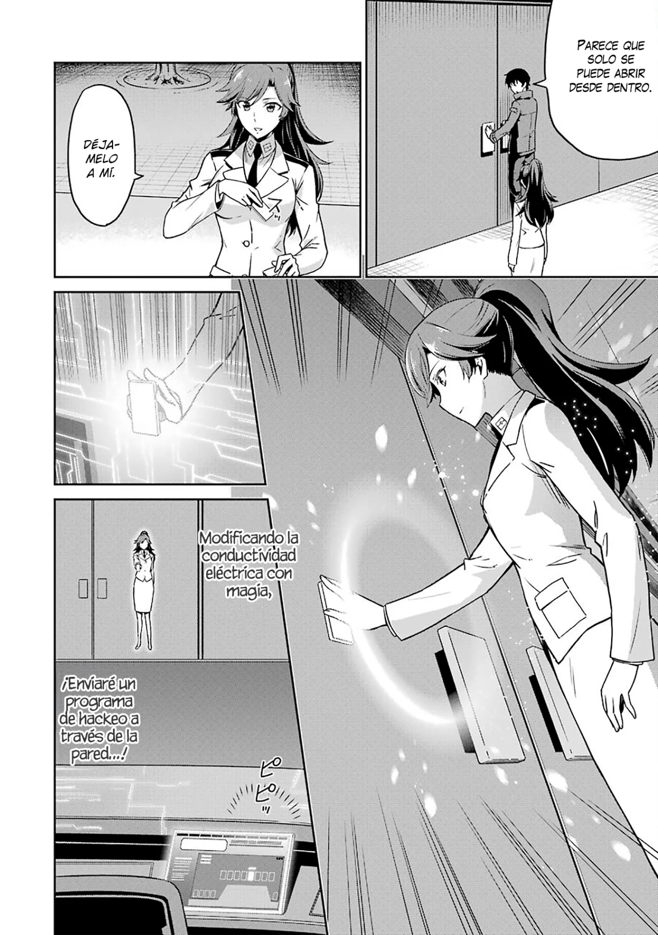 Mahouka Koukou no Rettousei: Kyuukousen-Hen Capítulo 30 - Página 3