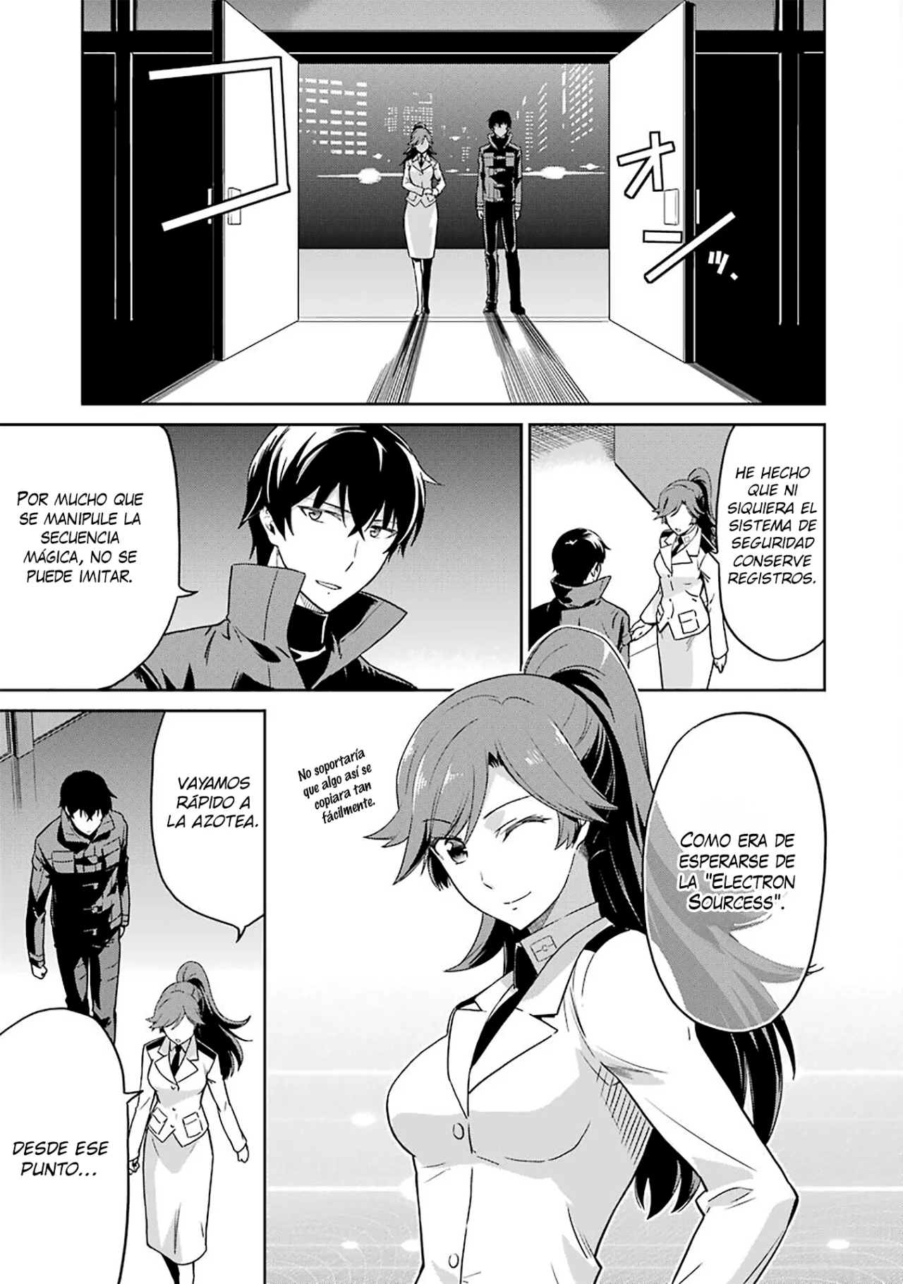 Mahouka Koukou no Rettousei: Kyuukousen-Hen Capítulo 30 - Página 4