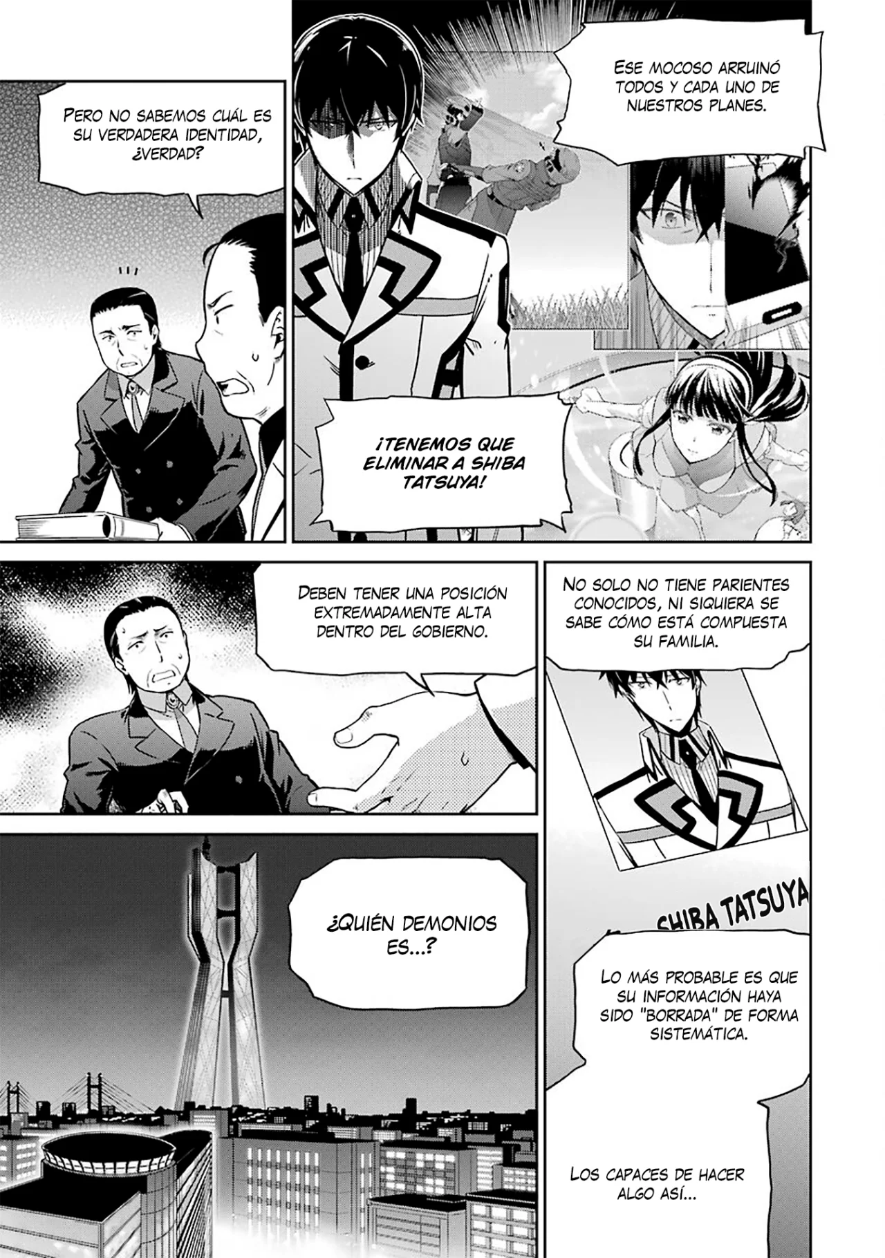 Mahouka Koukou no Rettousei: Kyuukousen-Hen Capítulo 30 - Página 6